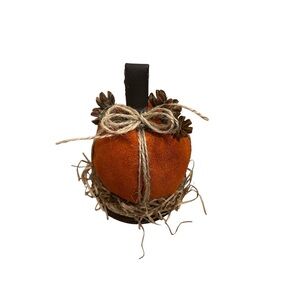 Little Suede Pumpkin